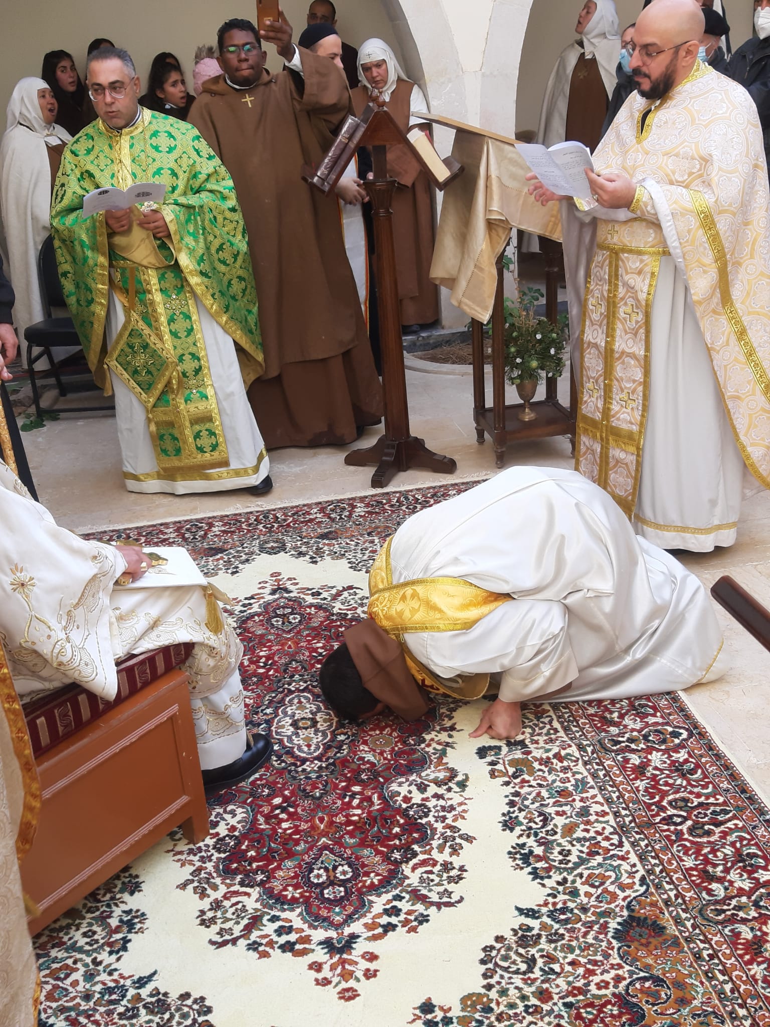 Attending an Ordination in Syria
