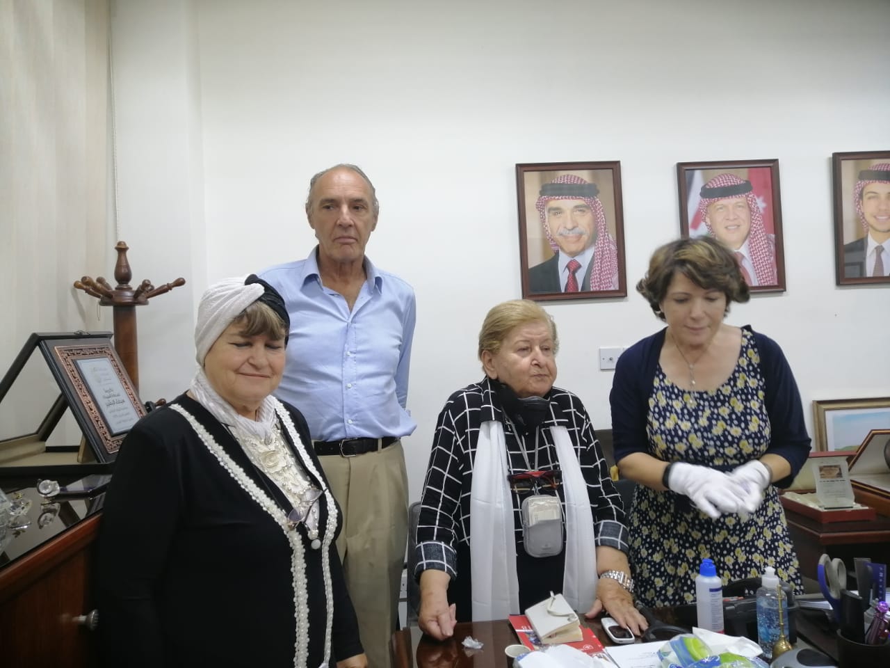 Ambassador to visit Elderly Care Centre with Mme Haifa Al Bashir